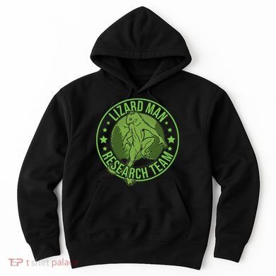 Lizardman Hide & Seek Research Team Champion Cryptid Hoodie