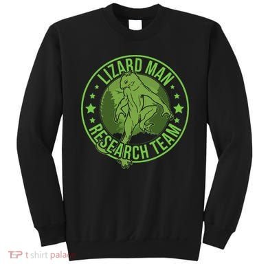 Lizardman Hide & Seek Research Team Champion Cryptid Sweatshirt