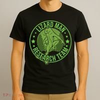 Lizardman Hide & Seek Research Team Champion Cryptid T-Shirt thumb 3