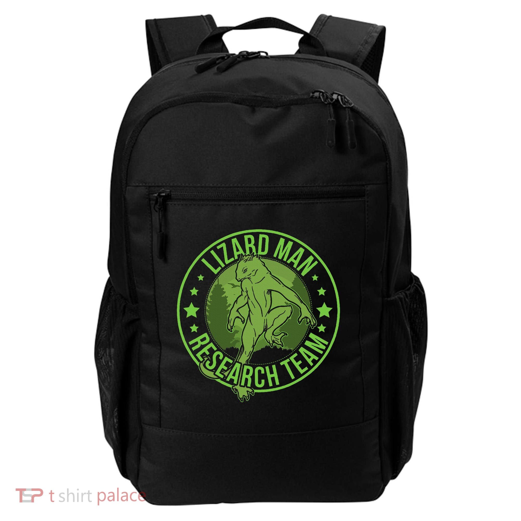 Lizardman Hide & Seek Research Team Champion Cryptid Backpack