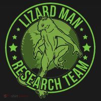 Lizardman Hide & Seek Research Team Champion Cryptid Button thumb 1