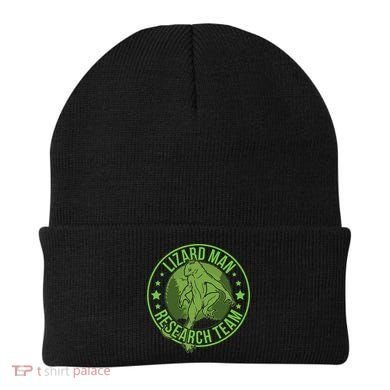 Lizardman Hide & Seek Research Team Champion Cryptid Beanie