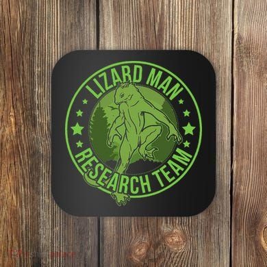Lizardman Hide & Seek Research Team Champion Cryptid Coaster