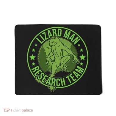 Lizardman Hide & Seek Research Team Champion Cryptid Mousepad