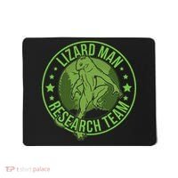 Lizardman Hide & Seek Research Team Champion Cryptid Mousepad thumb 0