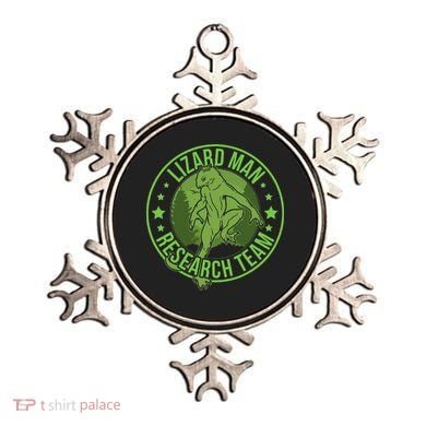 Lizardman Hide & Seek Research Team Champion Cryptid Ornament