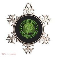 Lizardman Hide & Seek Research Team Champion Cryptid Ornament thumb 0