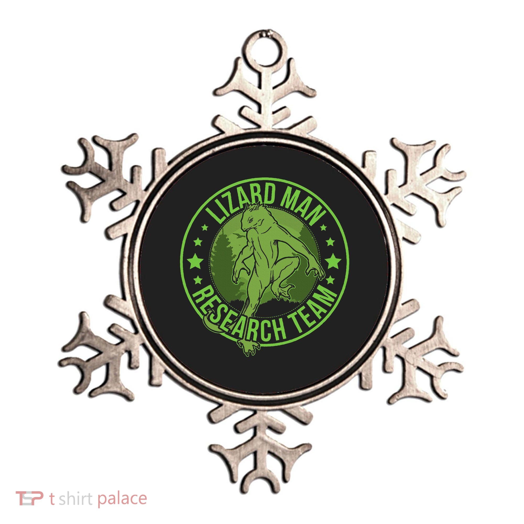 Lizardman Hide & Seek Research Team Champion Cryptid Ornament