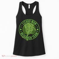 Lizardman Hide & Seek Research Team Champion Cryptid Women's Tank Top thumb 0