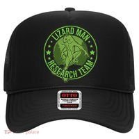 Lizardman Hide & Seek Research Team Champion Cryptid Hat thumb 0