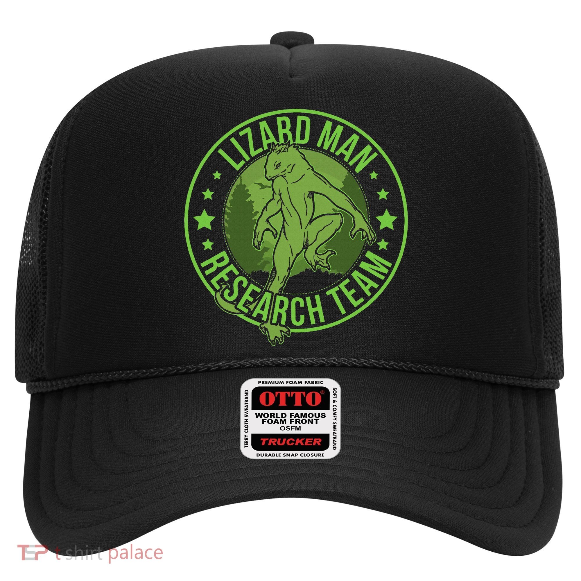 Lizardman Hide & Seek Research Team Champion Cryptid Hat