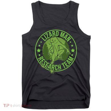Lizardman Hide & Seek Research Team Champion Cryptid Tank Top