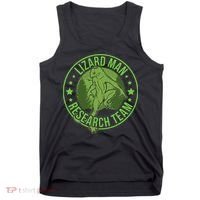 Lizardman Hide & Seek Research Team Champion Cryptid Tank Top thumb 0