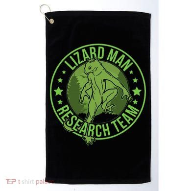 Lizardman Hide & Seek Research Team Champion Cryptid Golf Towel