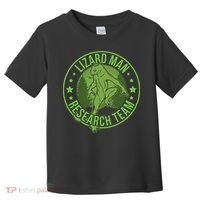 Lizardman Hide & Seek Research Team Champion Cryptid Toddler T-Shirt thumb 0