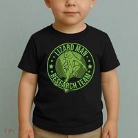 Lizardman Hide & Seek Research Team Champion Cryptid Toddler T-Shirt thumb 2