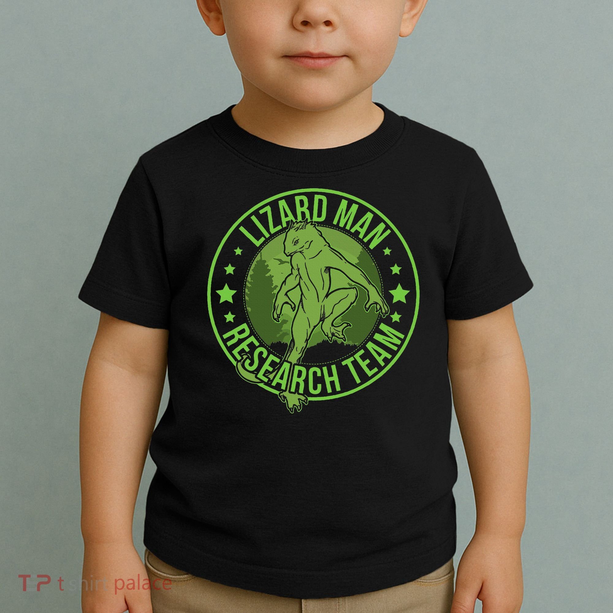 Lizardman Hide & Seek Research Team Champion Cryptid Toddler T-Shirt