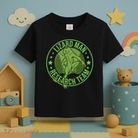 Lizardman Hide & Seek Research Team Champion Cryptid Toddler T-Shirt thumb 3