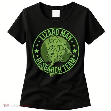 Lizardman Hide & Seek Research Team Champion Cryptid Women's T-Shirt