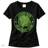 Lizardman Hide & Seek Research Team Champion Cryptid Women's T-Shirt thumb 0