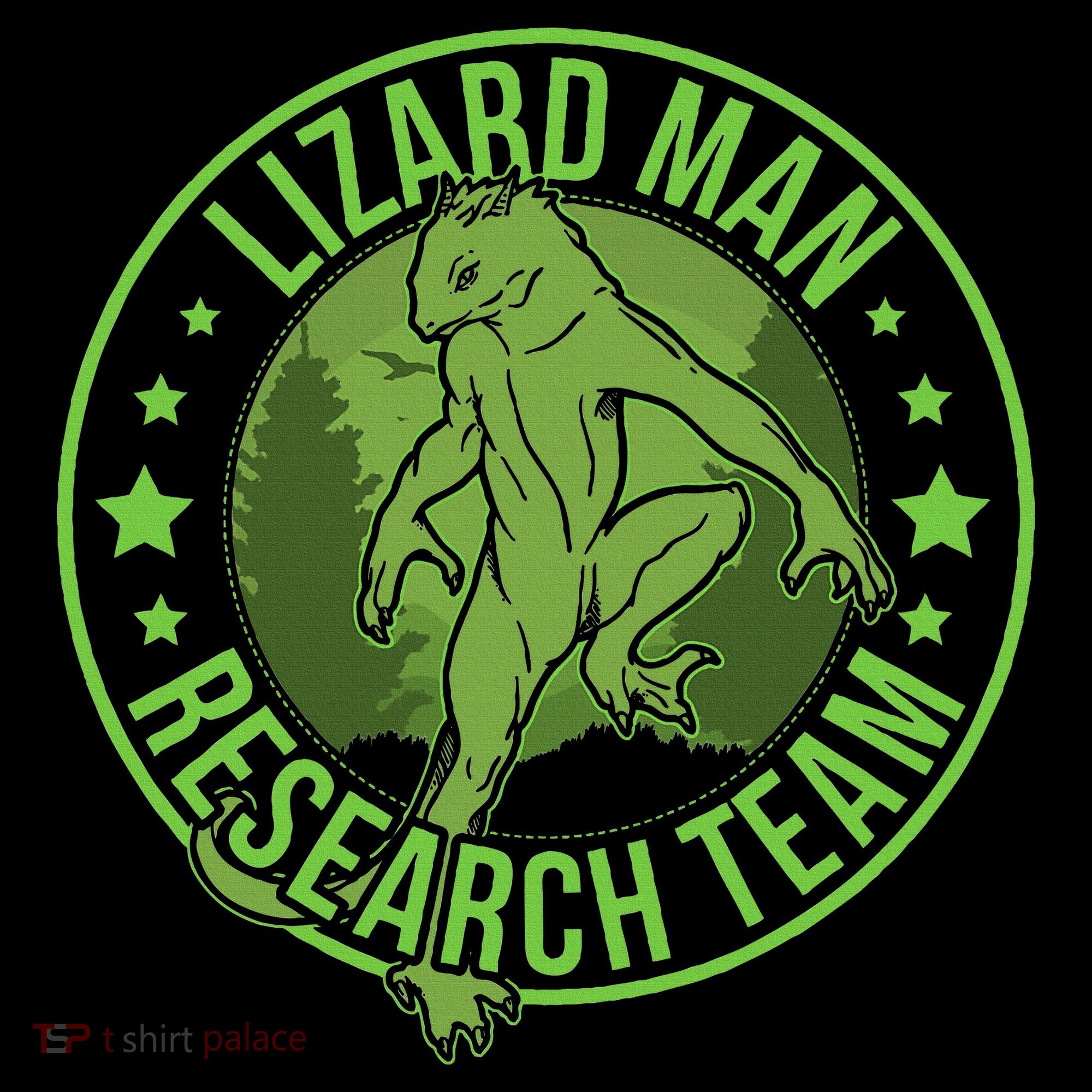 Lizardman Hide & Seek Research Team Champion Cryptid Women's T-Shirt