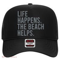Life Happens The Beach Helps Hat thumb 0