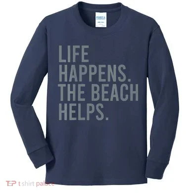 Kids Long Sleeve Shirt