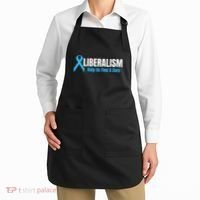 Liberalism Help Us Find A Cure T For Conservatives Apron thumb 2