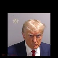 Lock Him Up Donald Trump Mugshot Coffee Mug thumb 5
