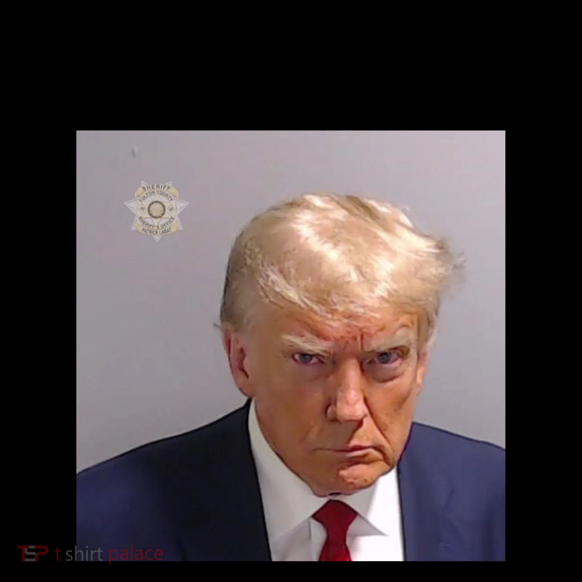 Lock Him Up Donald Trump Mugshot Coffee Mug