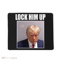 Lock Him Up Donald Trump Mugshot Mousepad thumb 0