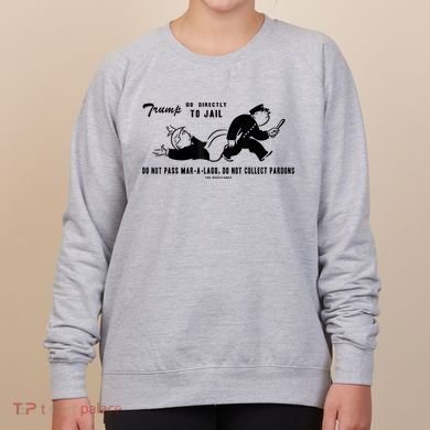 Lock Him Up Jail Trump Women's Sweatshirt