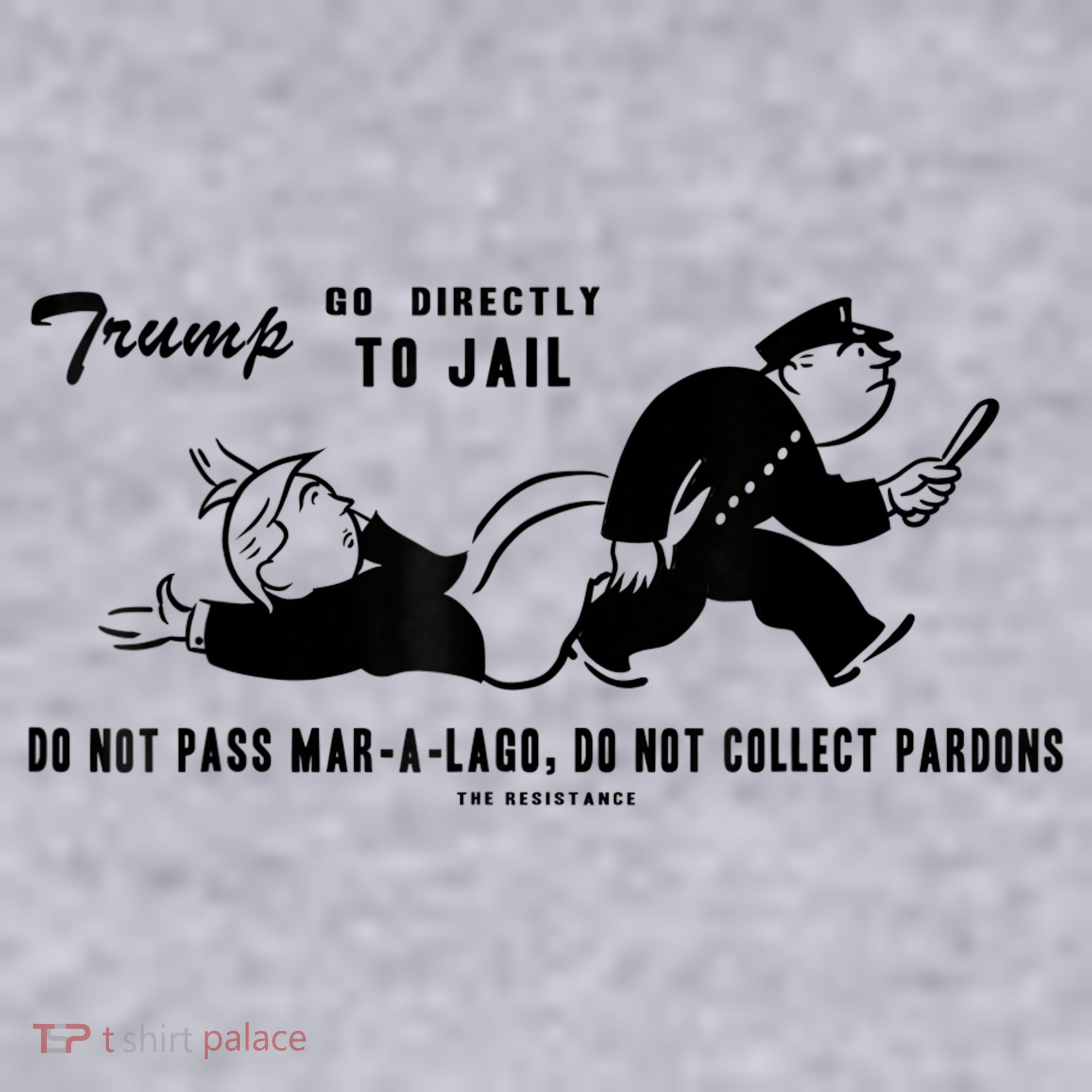 Lock Him Up Jail Trump Women's Sweatshirt
