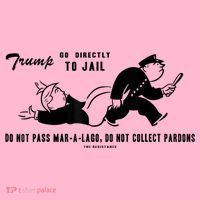 Lock Him Up Jail Trump Coaster thumb 2