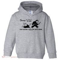 Lock Him Up Jail Trump Toddler Hoodie thumb 0