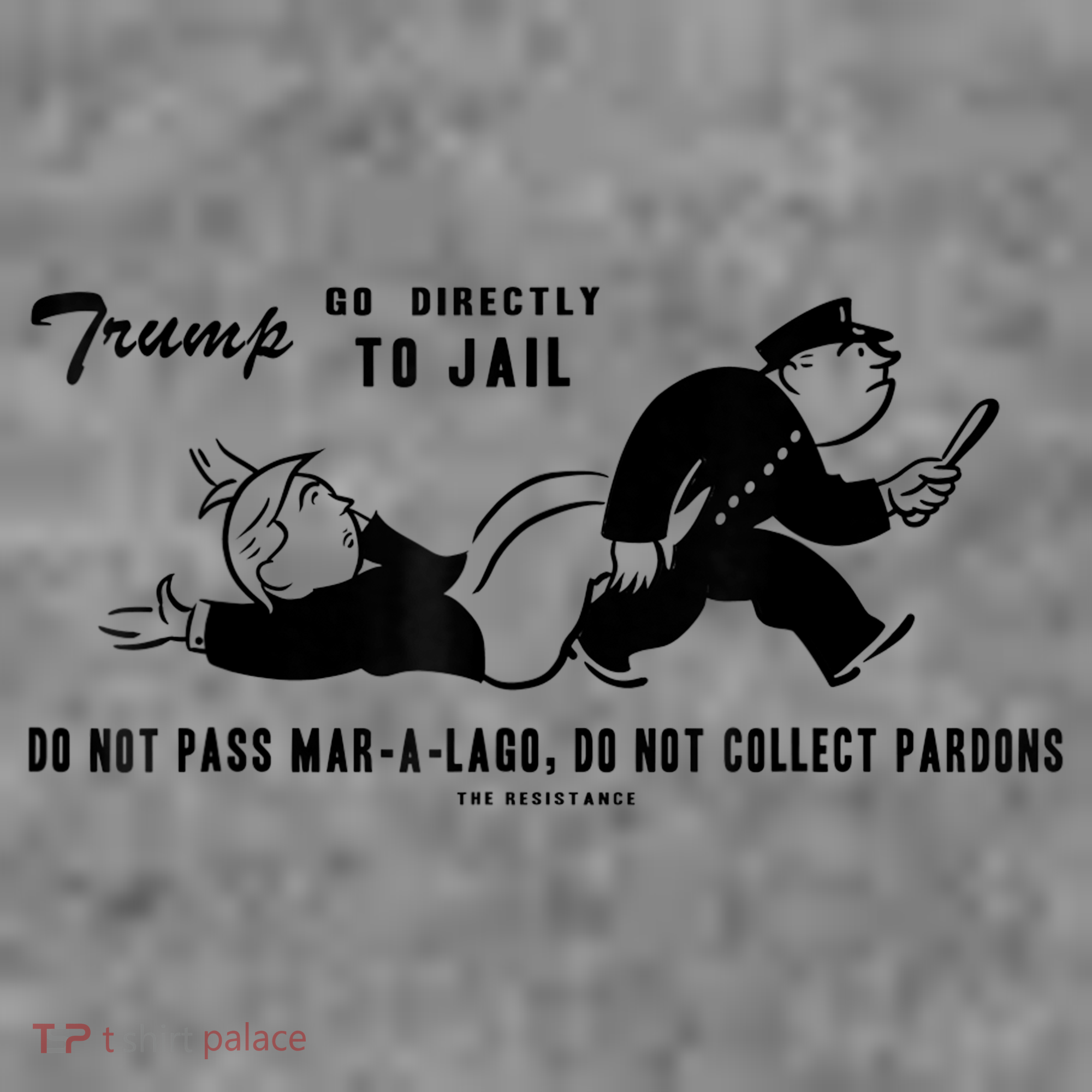 Lock Him Up Jail Trump Toddler Hoodie