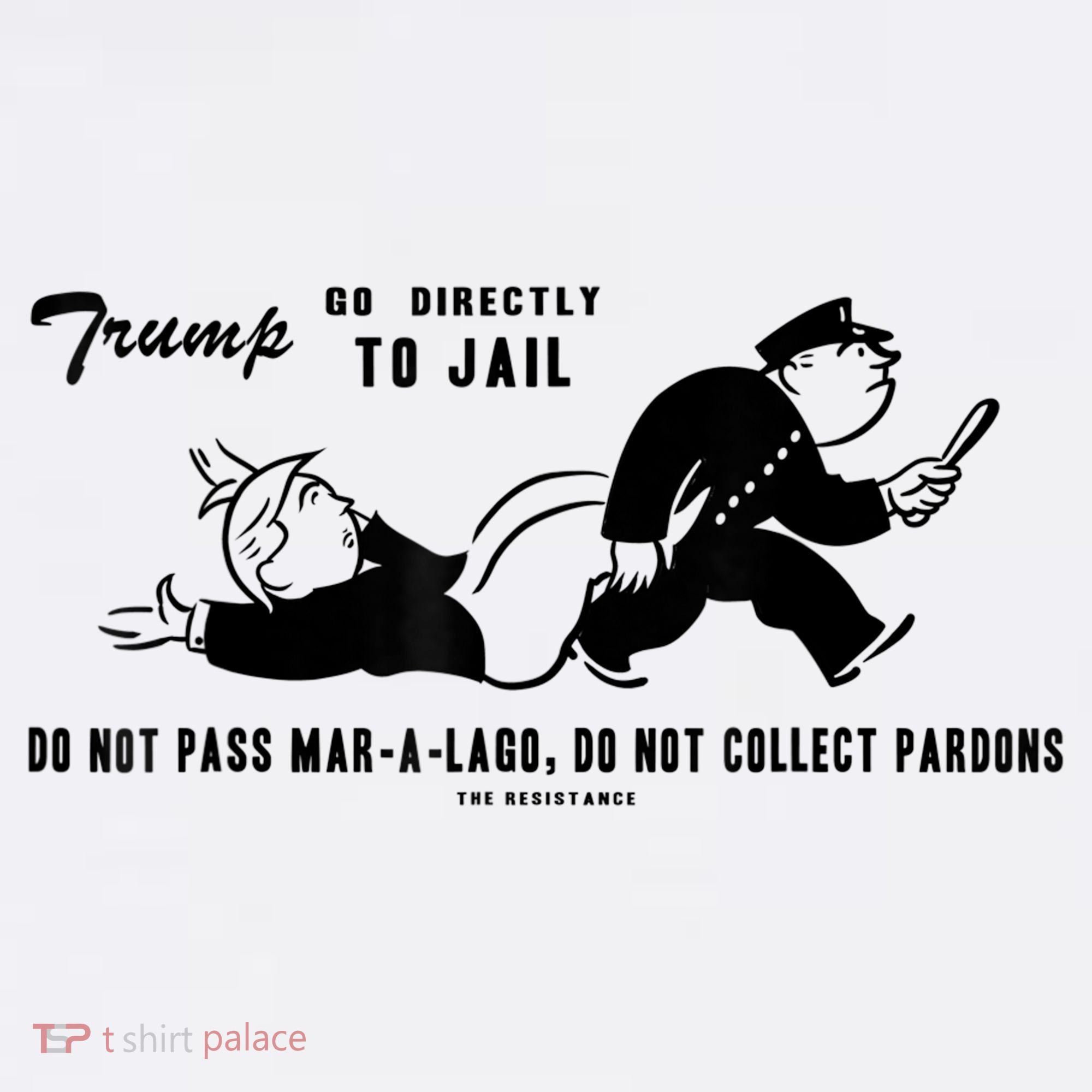 Lock Him Up Jail Trump Doggie Tank