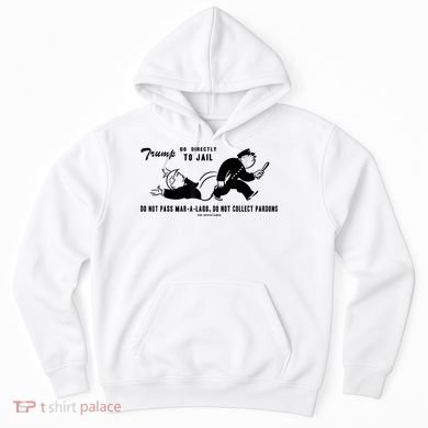 Lock Him Up Jail Trump Hoodie