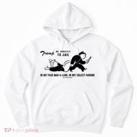 Lock Him Up Jail Trump Hoodie thumb 0