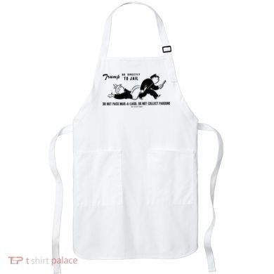 Lock Him Up Jail Trump Apron