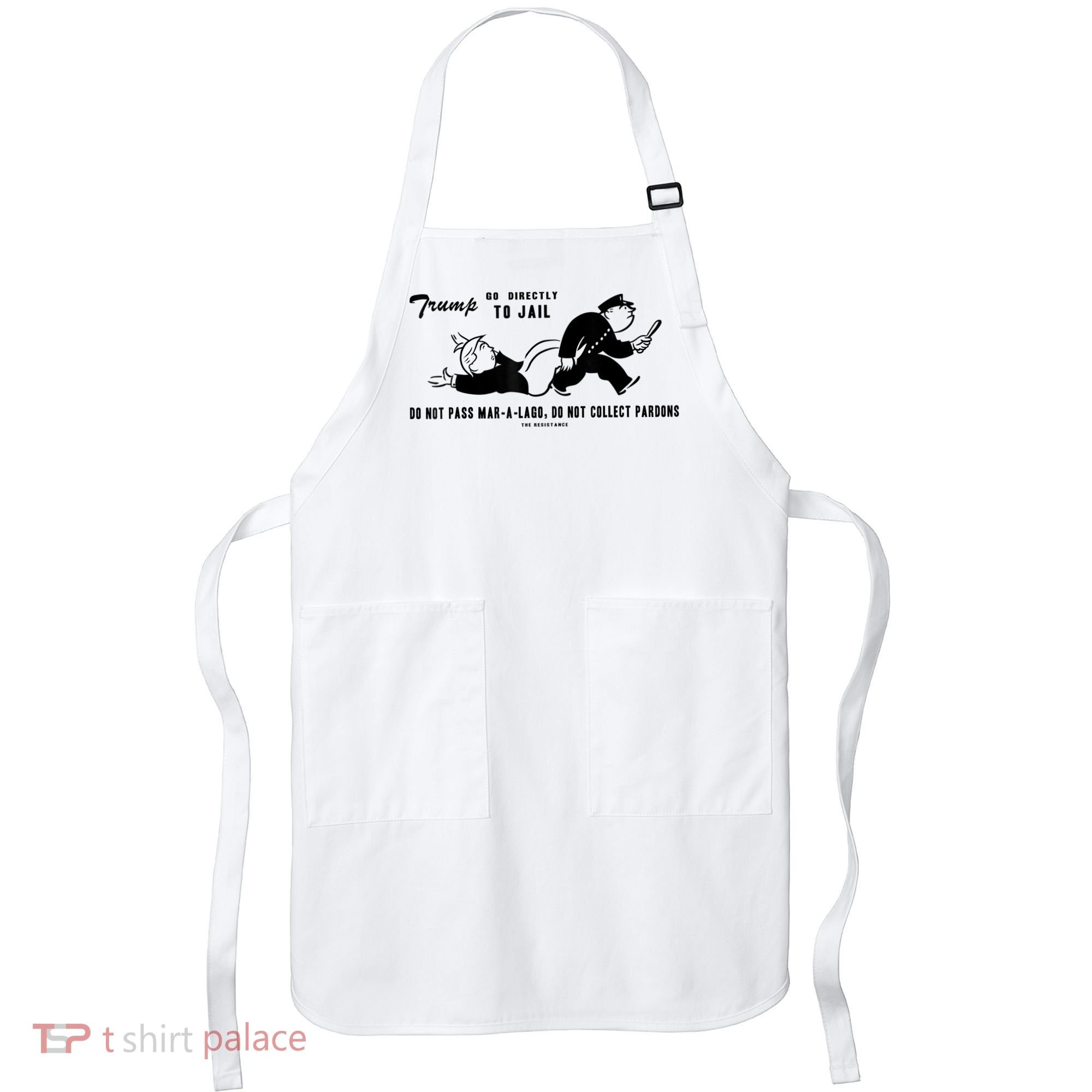 Lock Him Up Jail Trump Apron