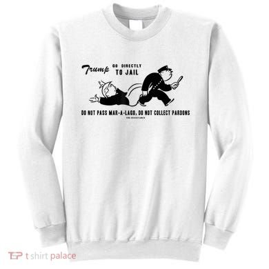 Lock Him Up Jail Trump Sweatshirt