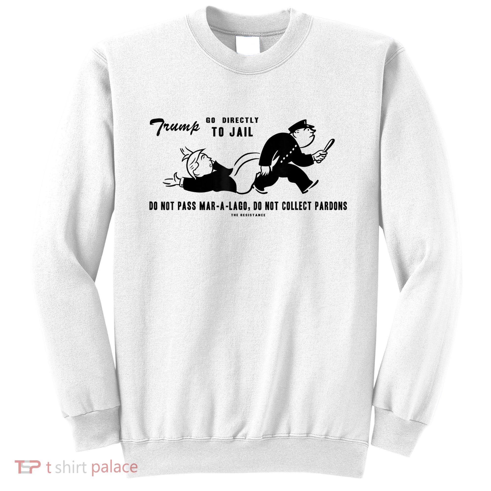 Lock Him Up Jail Trump Sweatshirt