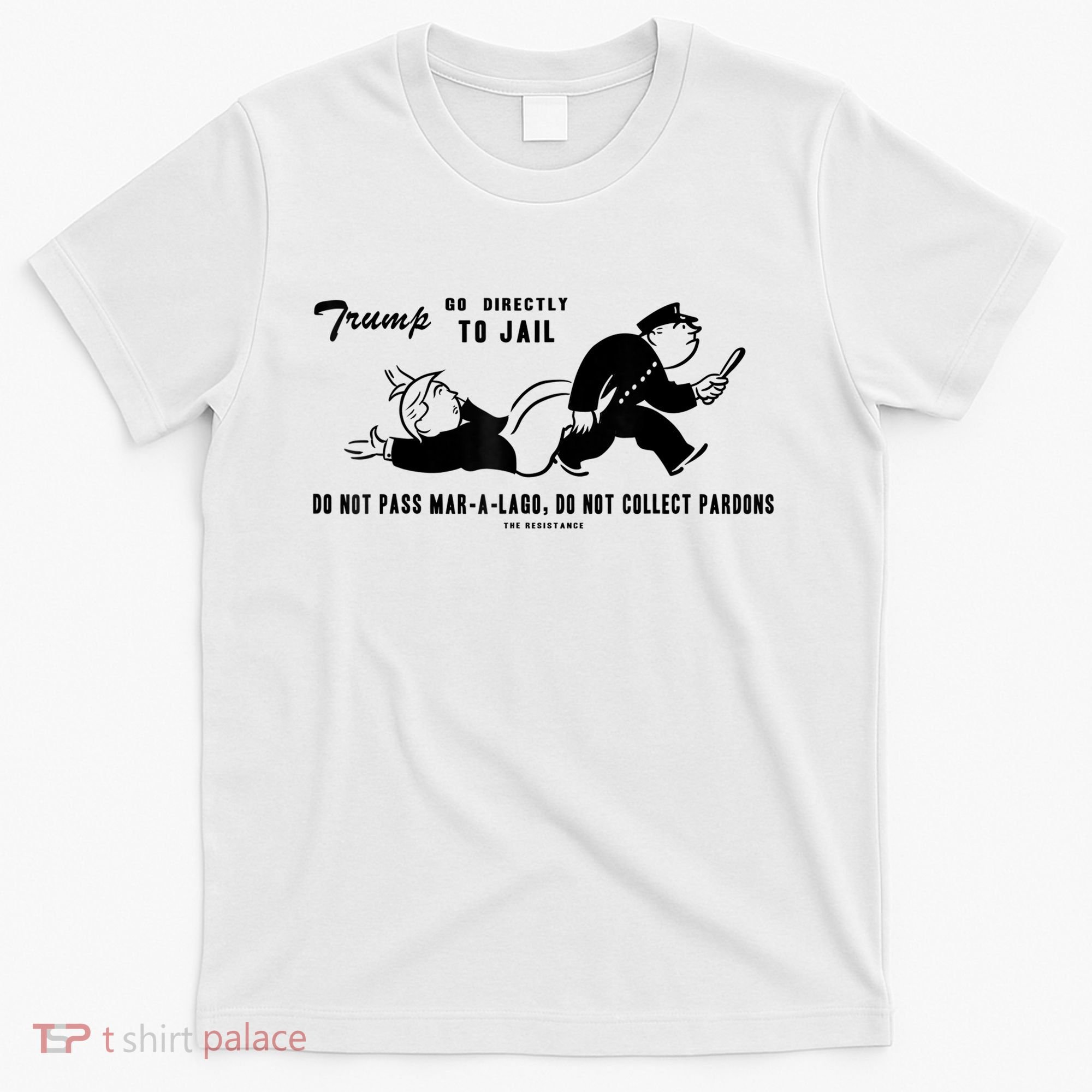 Lock Him Up Jail Trump T-Shirt