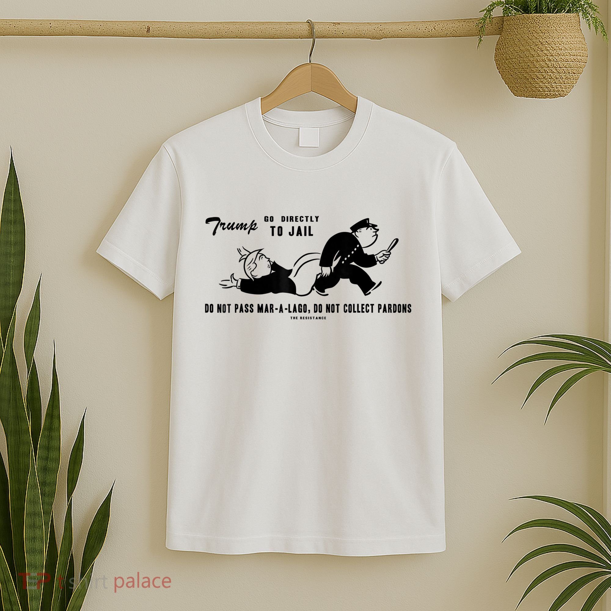 Lock Him Up Jail Trump T-Shirt