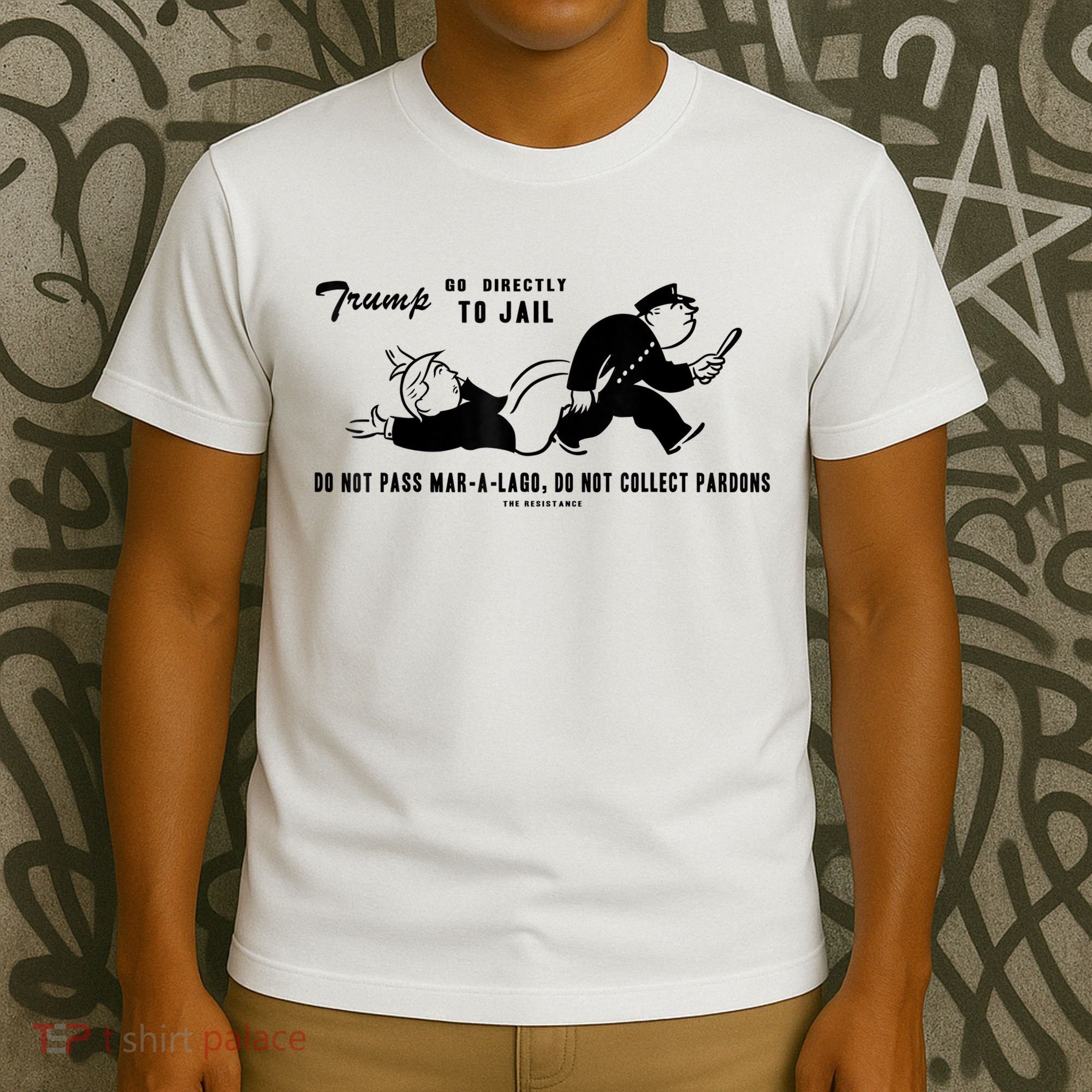 Lock Him Up Jail Trump T-Shirt