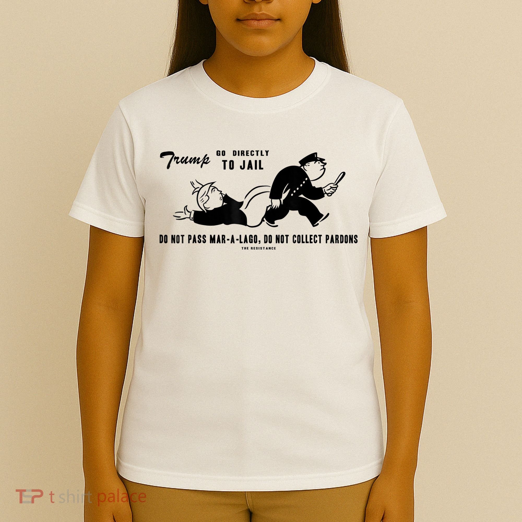 Lock Him Up Jail Trump T-Shirt