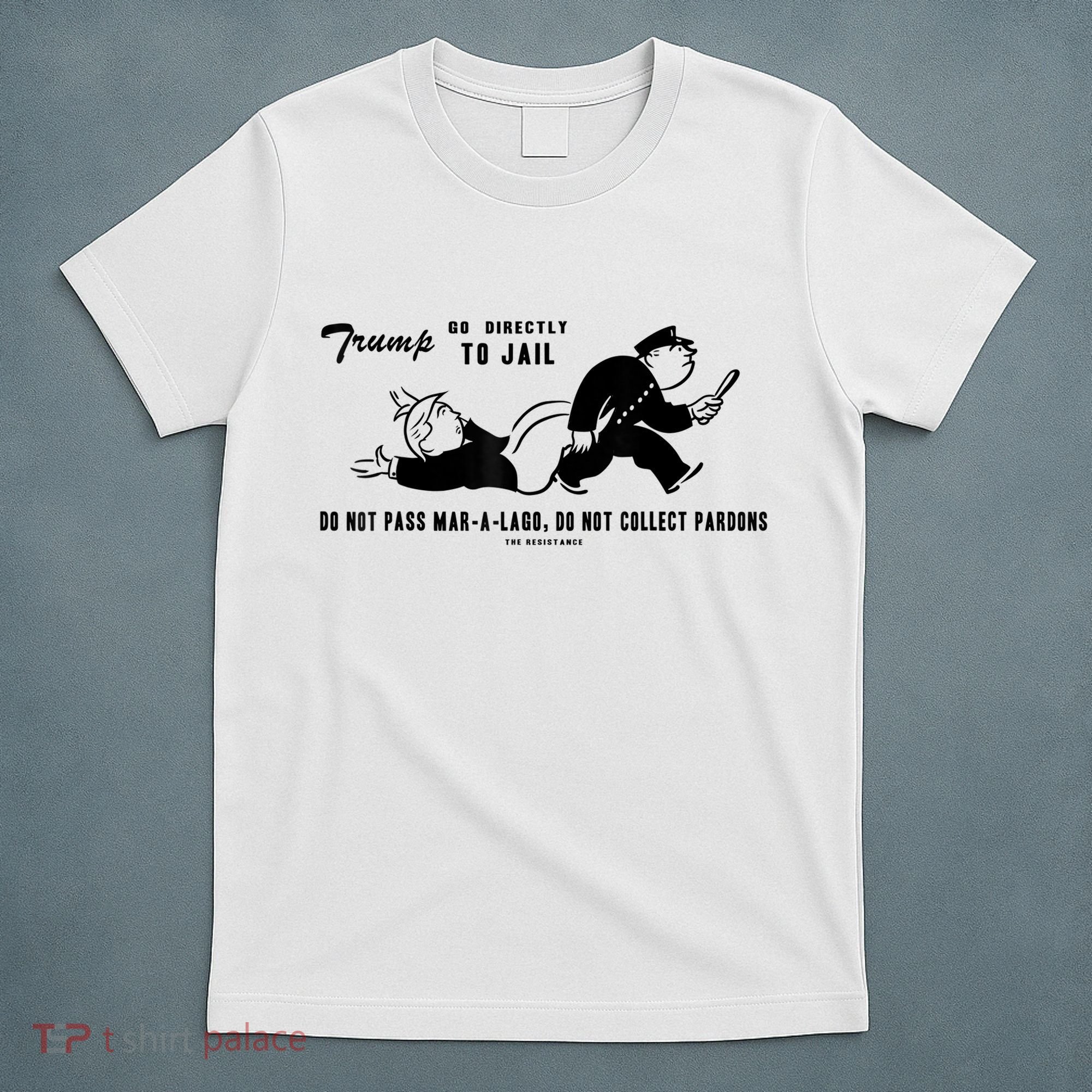 Lock Him Up Jail Trump T-Shirt