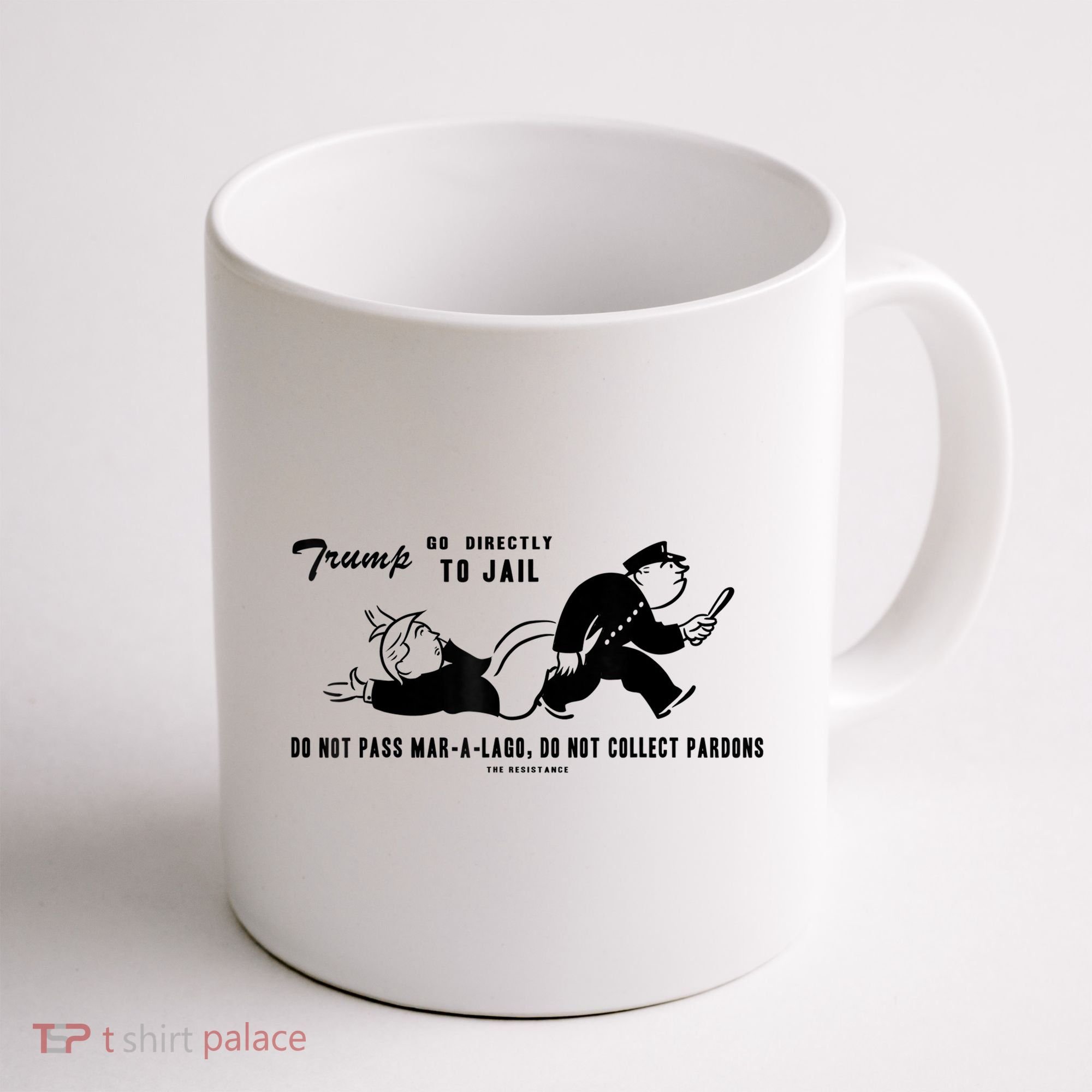 Lock Him Up Jail Trump Coffee Mug