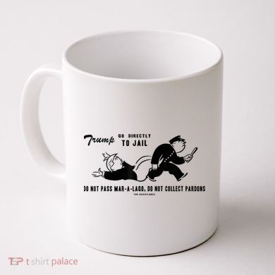 Lock Him Up Jail Trump Coffee Mug